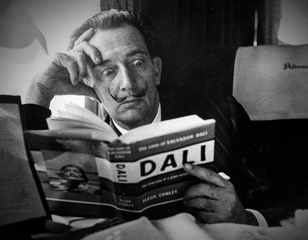 サルバドール ダリの映画のプロフィール Fahrenheit Magazine