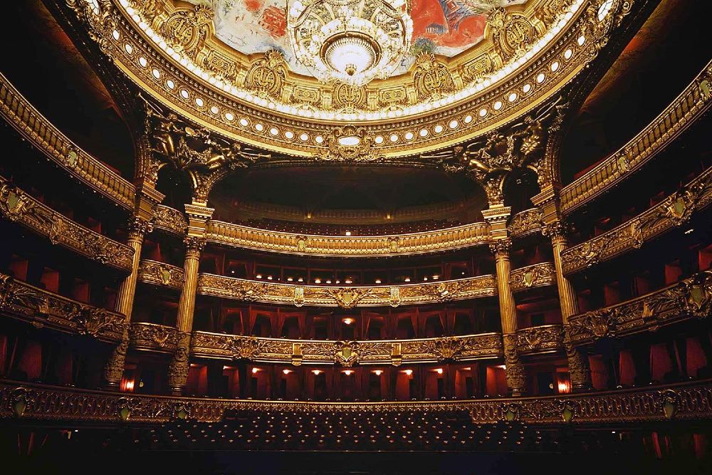 Der Tag, an dem die legendäre Pariser Oper ihre Türen