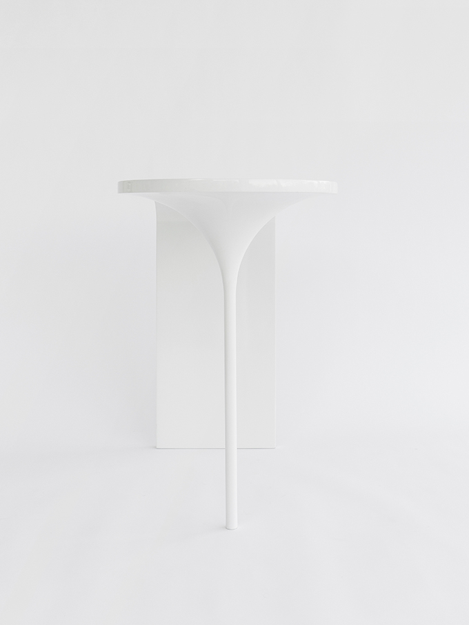 Waschtisch, vom Schnee inspirierte Möbel | Fahrenheit Magazin