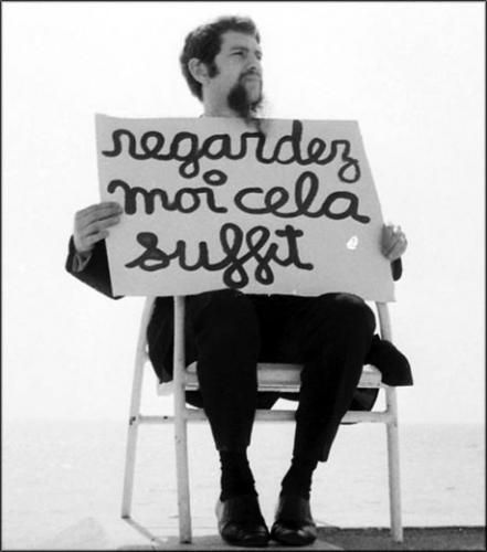 Ben Vautier: el provocador del arte en la corriente Fluxus