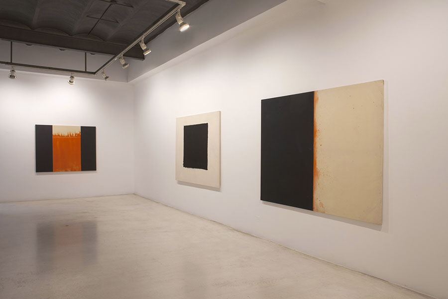 Alfons Borrell quería expresar "lo que traía adentro" con su pintura y colores