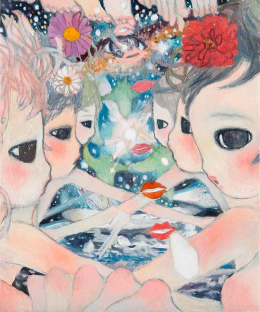 Aya Takano y sus creaciones Superflats