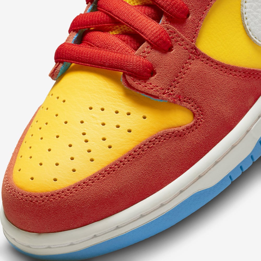 Nike SB Dunk: los tenis que rinden homenaje a Bart Simpson