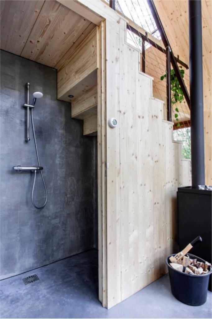 Una casa prefabricada eficiente, moderna y ecológica