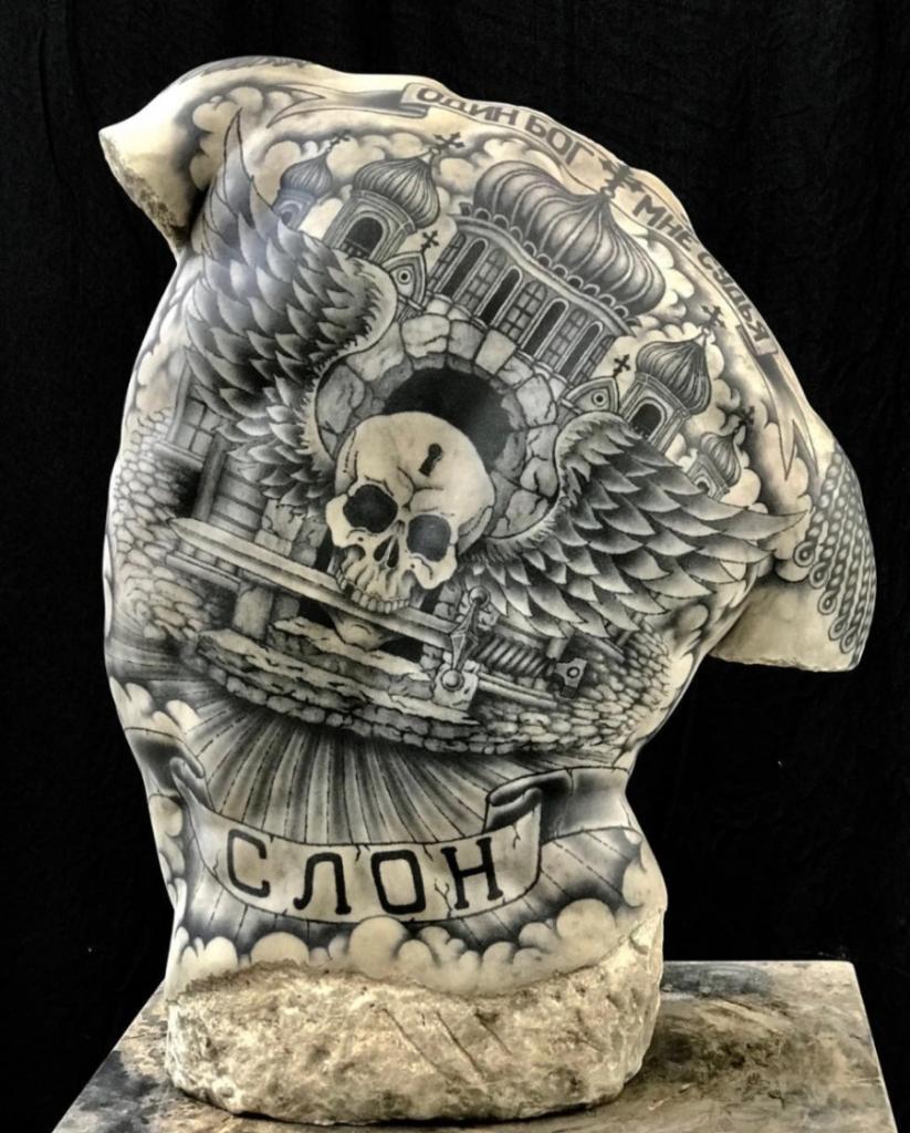 The Surprising Tattooed Sculptures Of Fabio Viale