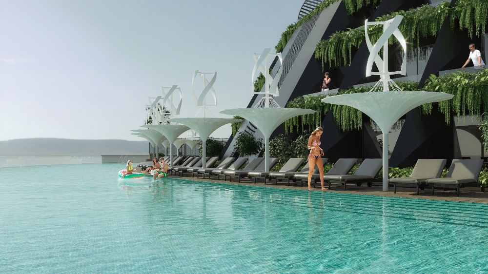 Um hotel flutuante e ecológico? Sim e será no Catar
