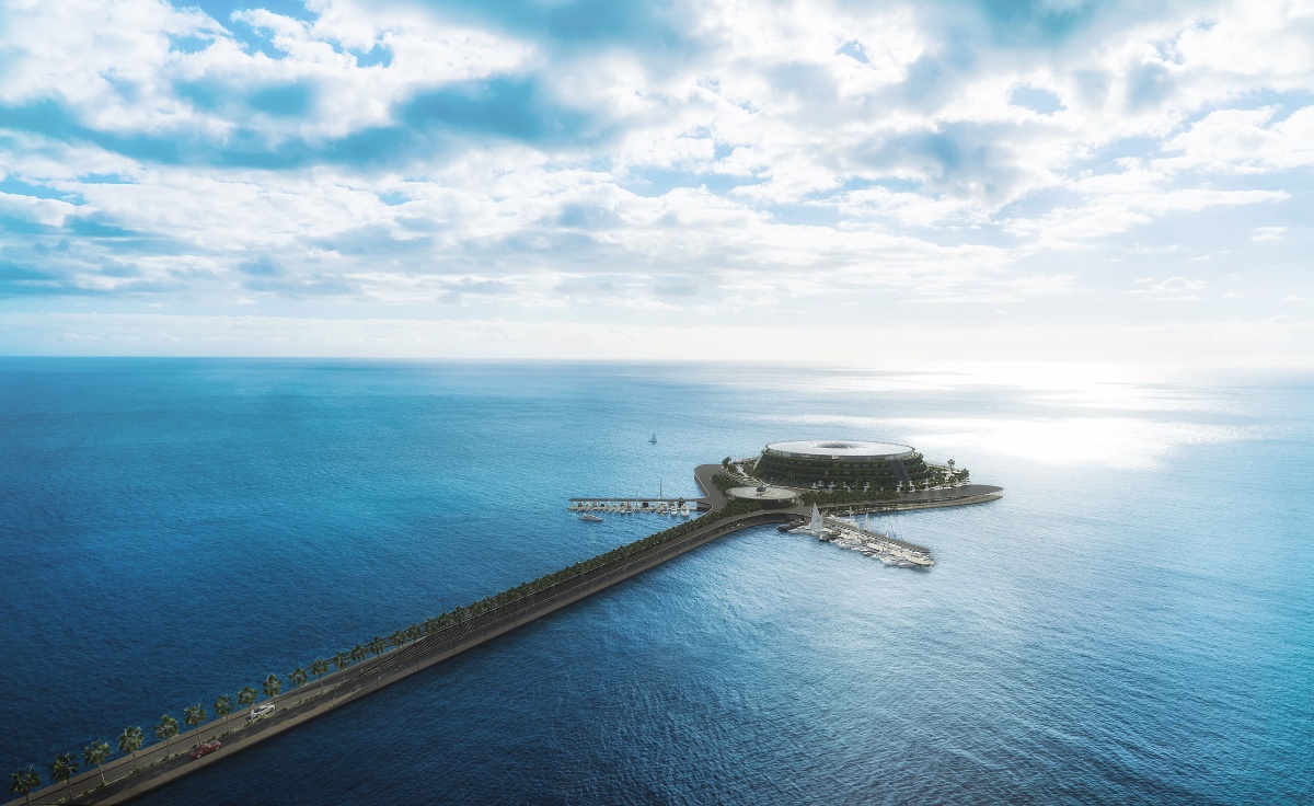 Um hotel flutuante e ecológico? Sim e será no Catar