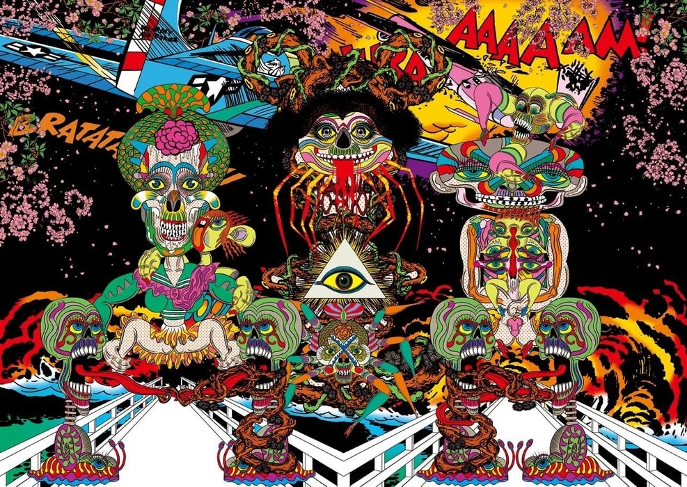 田名網敬一の驚異的なポップアート