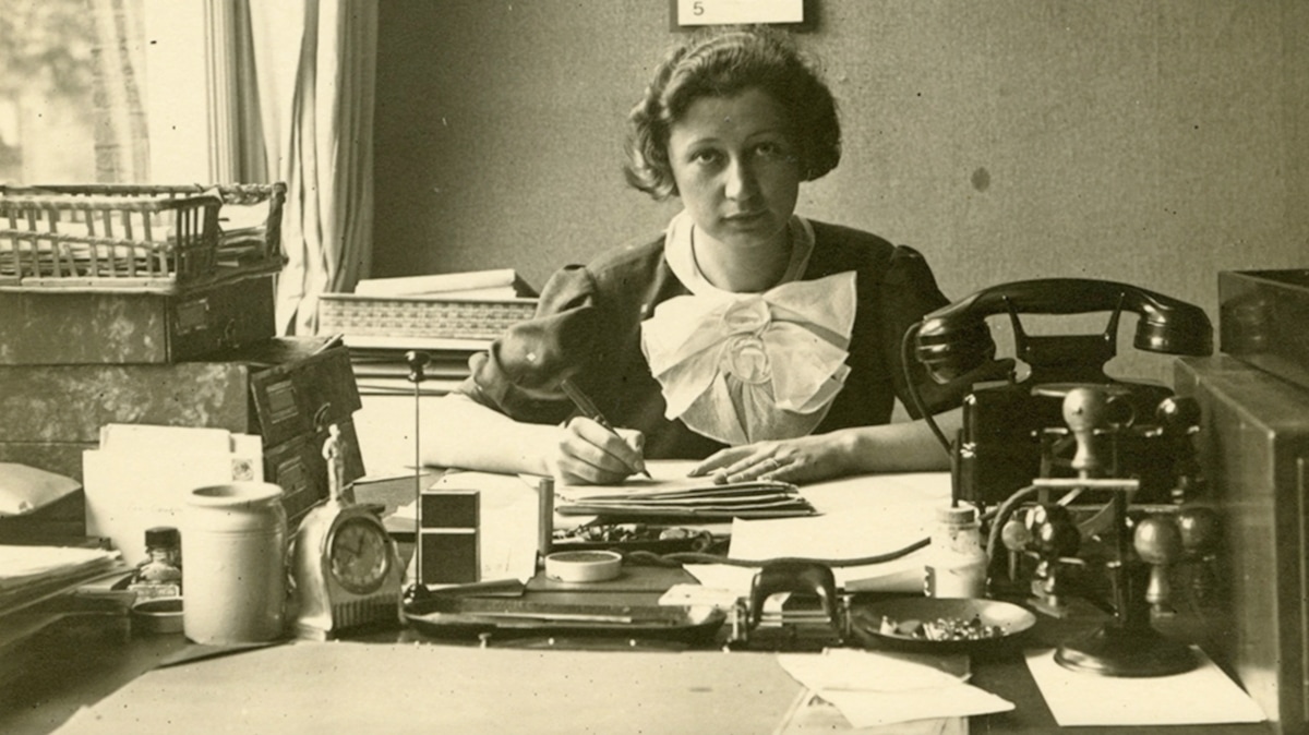 Miep Gies, la mujer que salvaguardó el diario Ana Frank