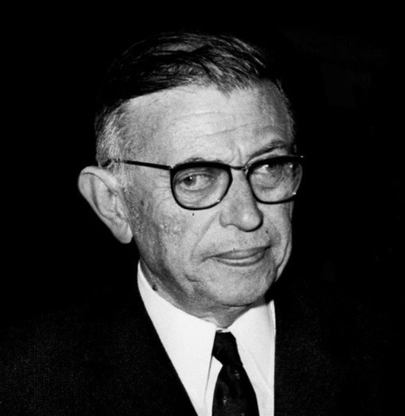 Jean-Paul Sartre, el padre del existencialismo