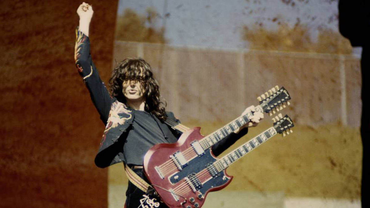 Jimmy Page, de Led Zeppelin. Fuente: El País