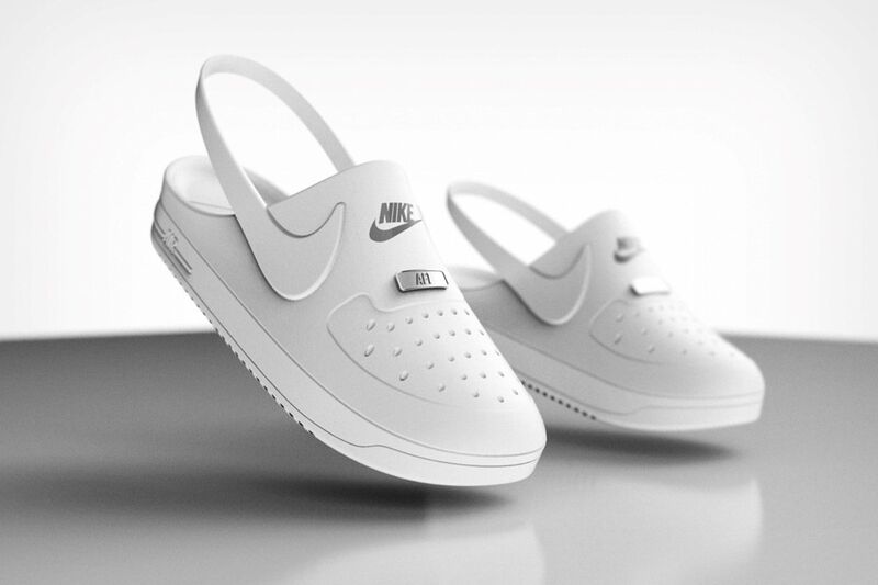 Conecptual y confotable: as&iacute; lucir&iacute;a una colaboraci&oacute;n entre Nike Air-Jordans & Crocs. FOTO: Trendhunter