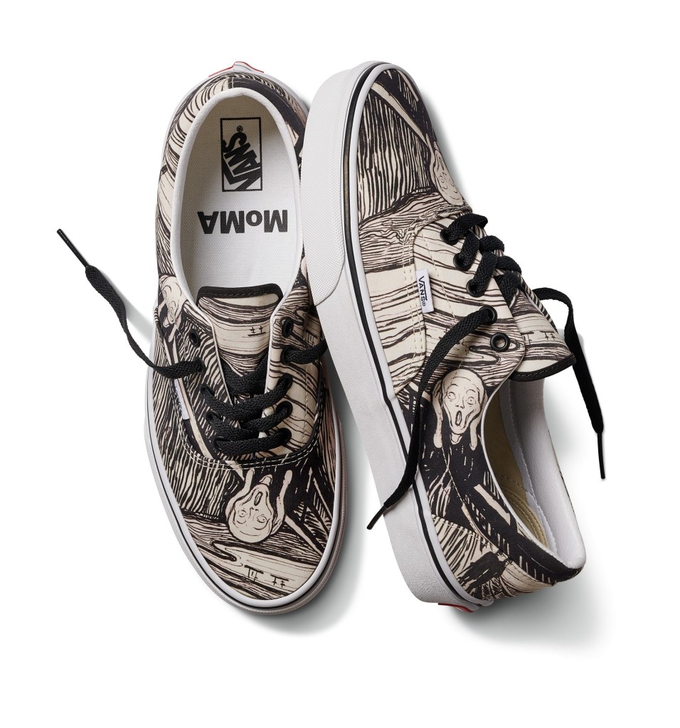 Tenis vans MoMA