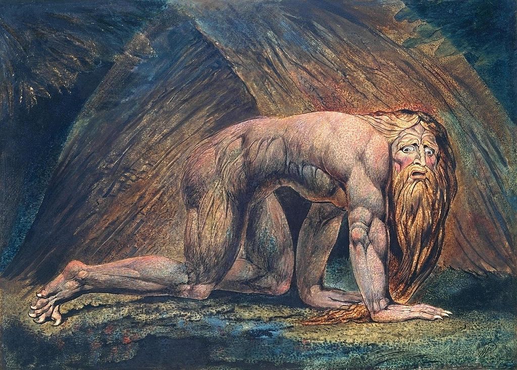 Fantastische Visionen In Den Werken Von William Blake