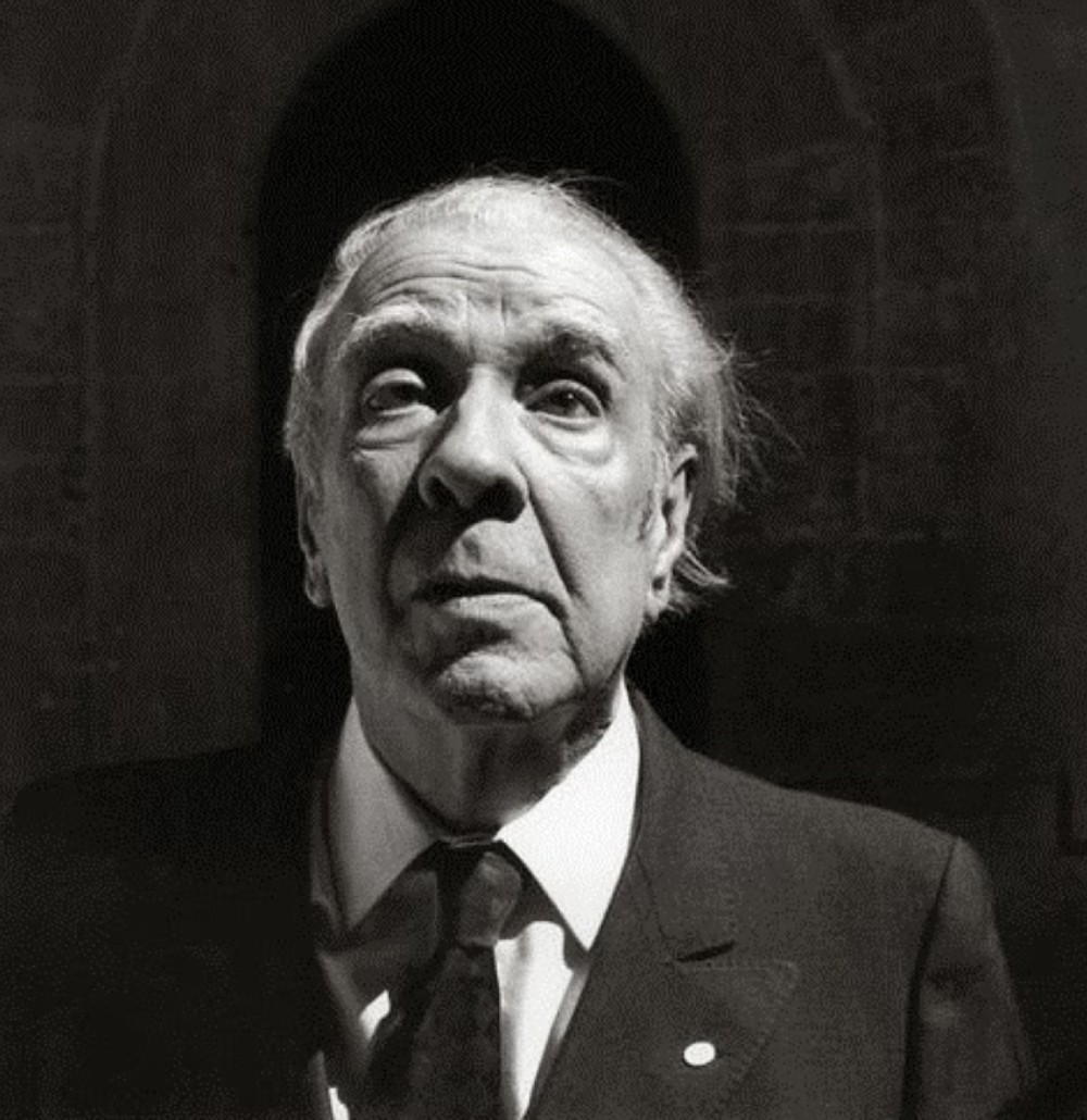 Jorge Luis Borges. Fuente: The Digital Teacher