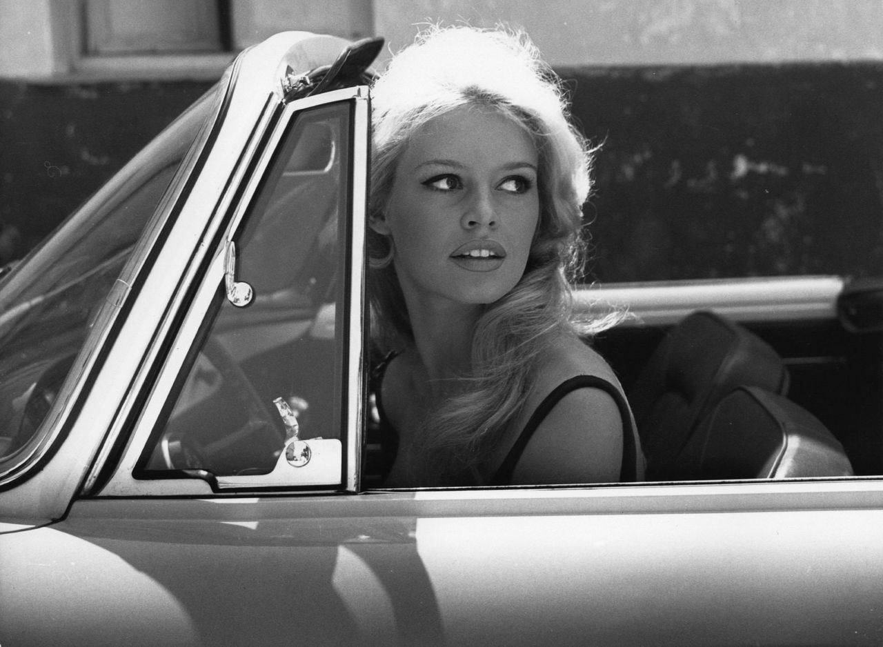 Brigitte Bardott en el ciclo de cine franc&eacute;s &Eacute;rase una vez. FOTO: Especial