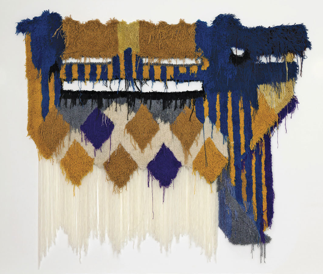 De hilos y bordados, dos artistas contempor&aacute;neas. Foto de: Pinterest.com