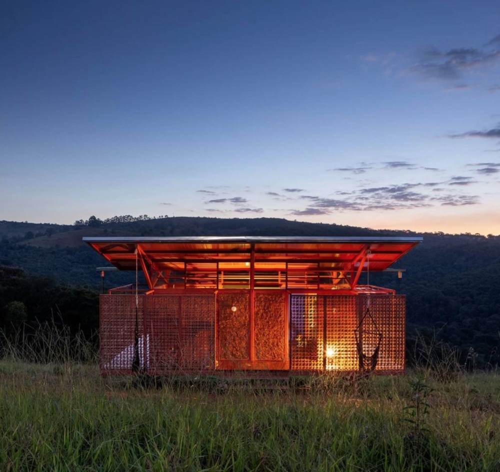 Casa Igarapé, un hogar que se fusiona con el horizonte