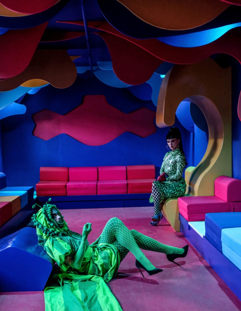 Vistazo al interior del club nocturno Supernova, ubicado en Seattle. Fuente: Mutuus Studio Website