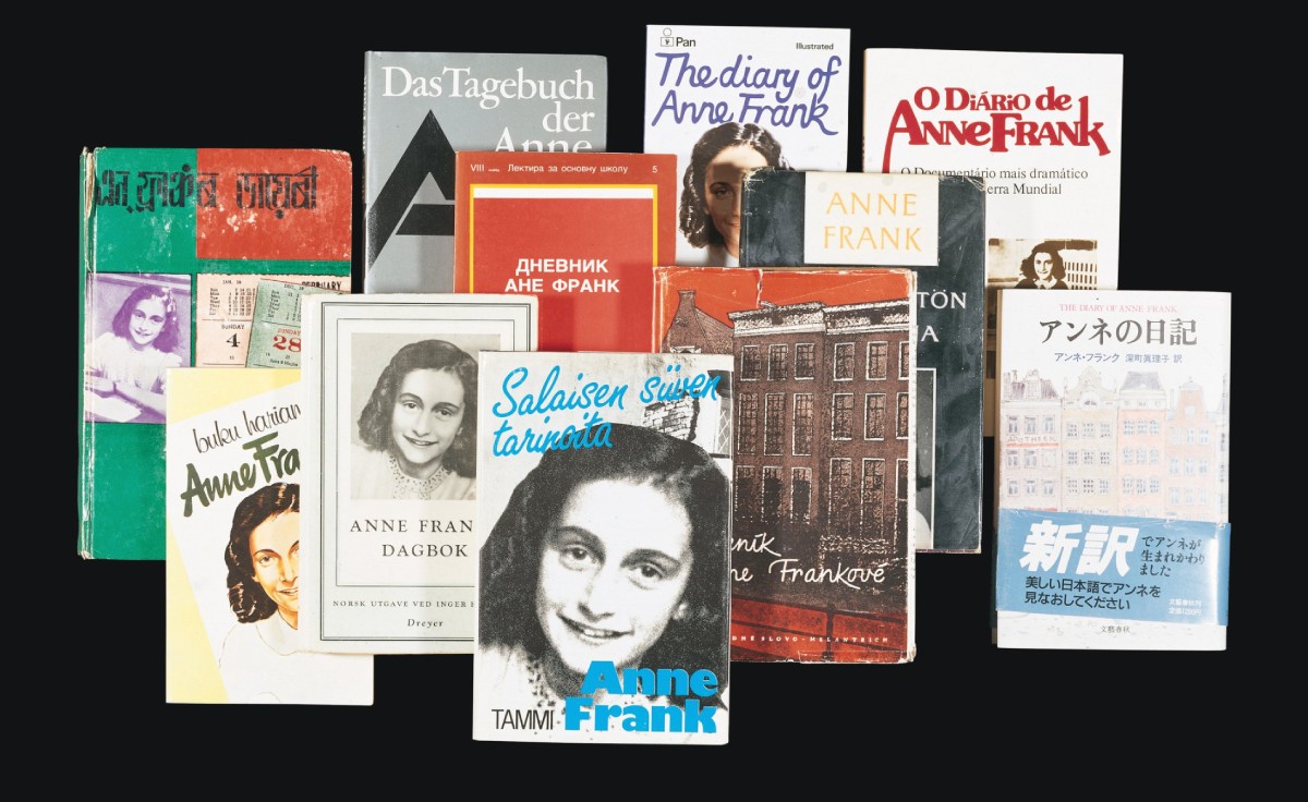 El Diario de Ana Frank ha sido publicado en decenas de países alrededor del mundo. Fuente: Anne Frank House Website