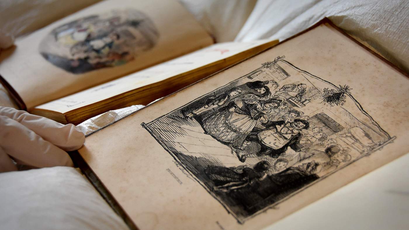 Jane Austen, William Shakespeare, Truman Capote, Charles Dickens, libros