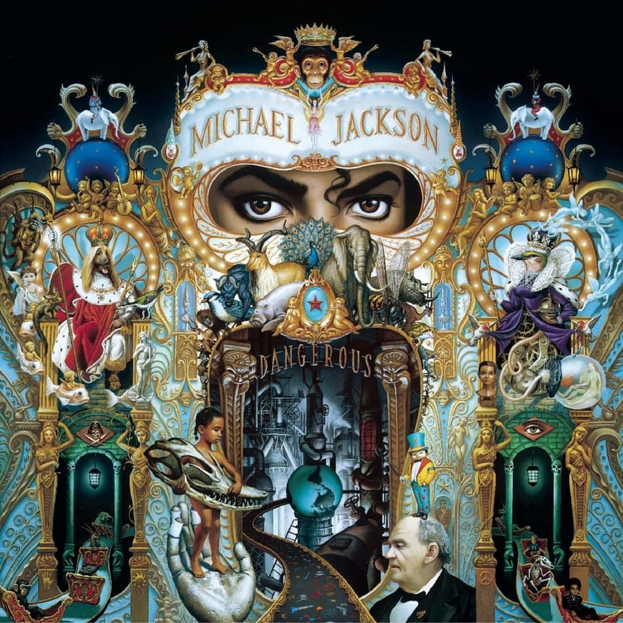 La couverture de Dangerous de Michael Jackson a été réalisée par le peintre pop-surréaliste Mark Ryden. Source : Juxtapoz