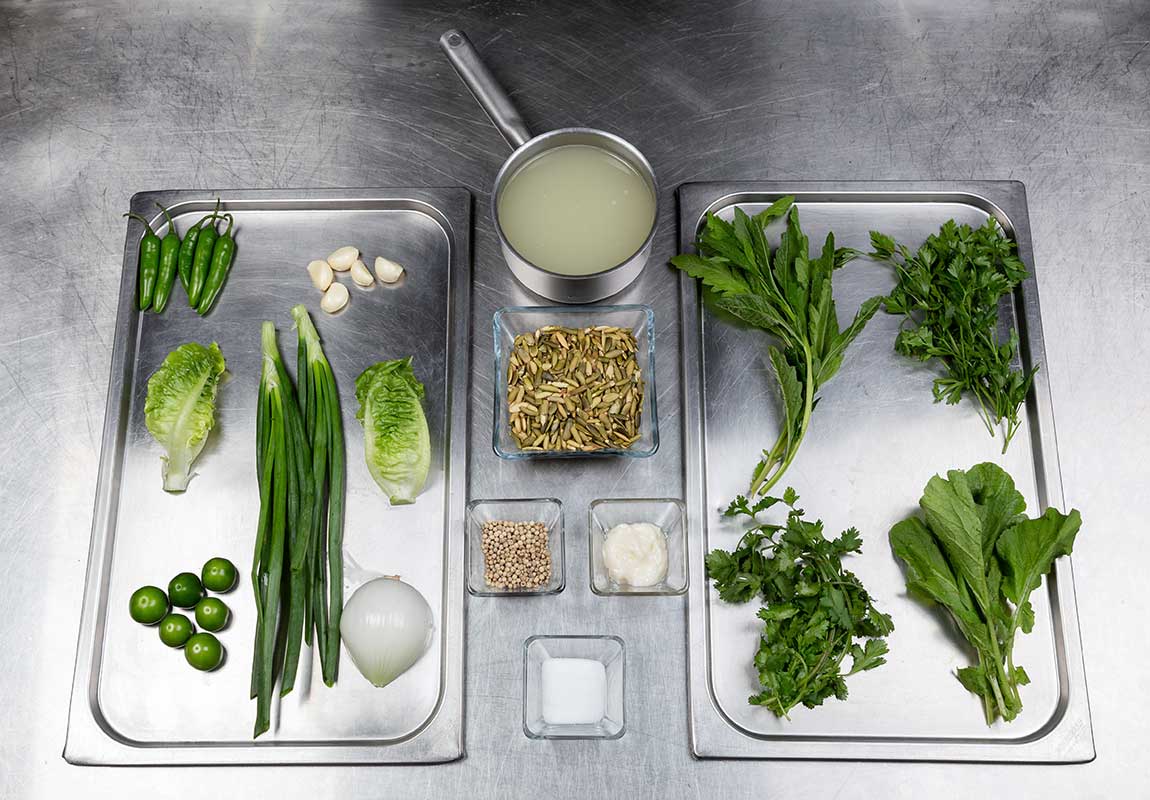 Συνταγή F°: Μαγειρέψτε αυτή την πράσινη μολίδα σε στυλ Le Cordon Bleu