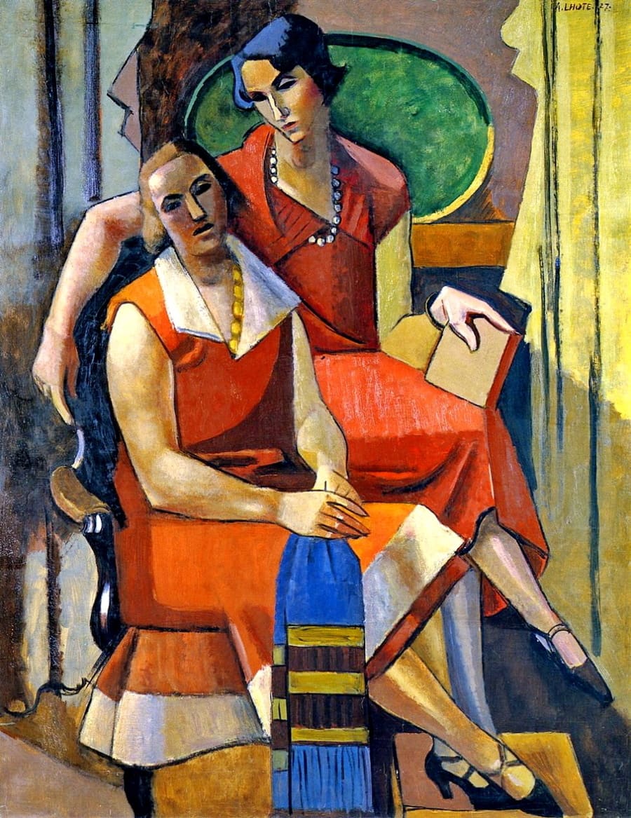 André Lhote, el catedrático del cubismo