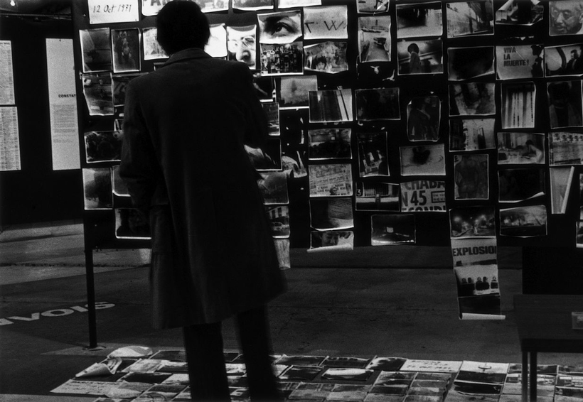 Takuma Nakahira romp&iacute;a el esquema de lo est&eacute;tico en sus fotograf&iacute;as (Foto Internet)