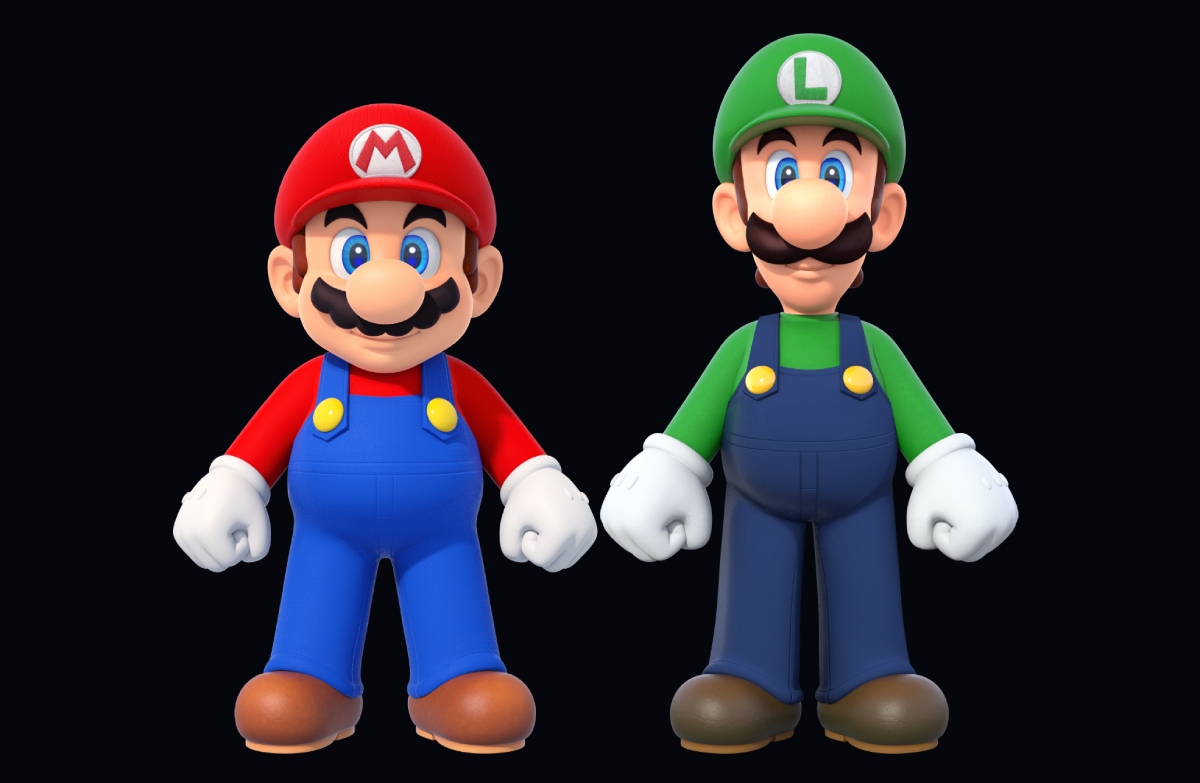 Ο Mario και ο Luigi, διάσημοι χαρακτήρες από ένα από τα πιο δημοφιλή παιχνίδια της Nintendo. Πηγή: Deviant Art