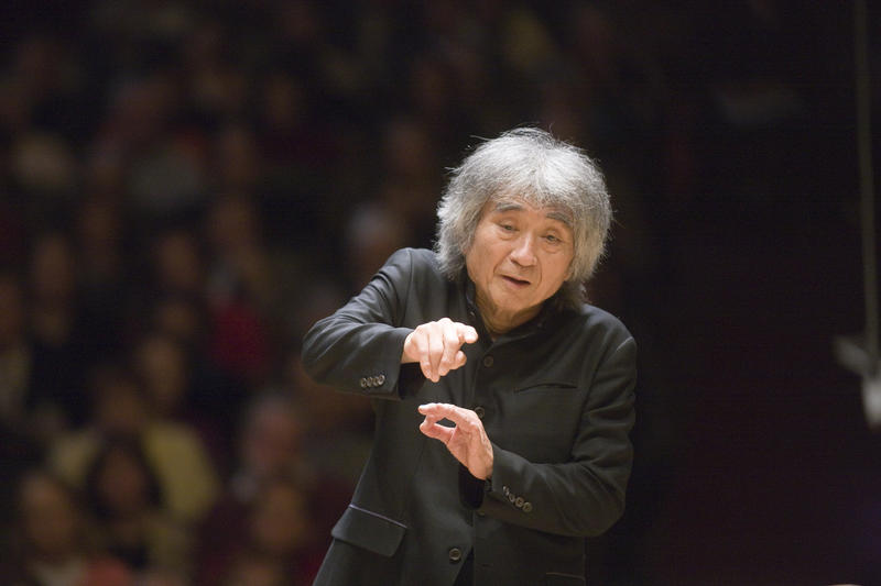 Seiji Ozawa. Foto:BOSTON SYMPHONY ORCHESTRA