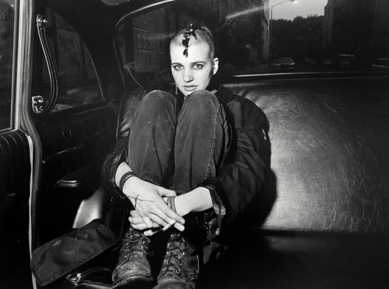 Ryan Weideman, el artista que convirti&oacute; su taxi en un estudio de fotograf&iacute;a. FOTO: Ryan Weideman