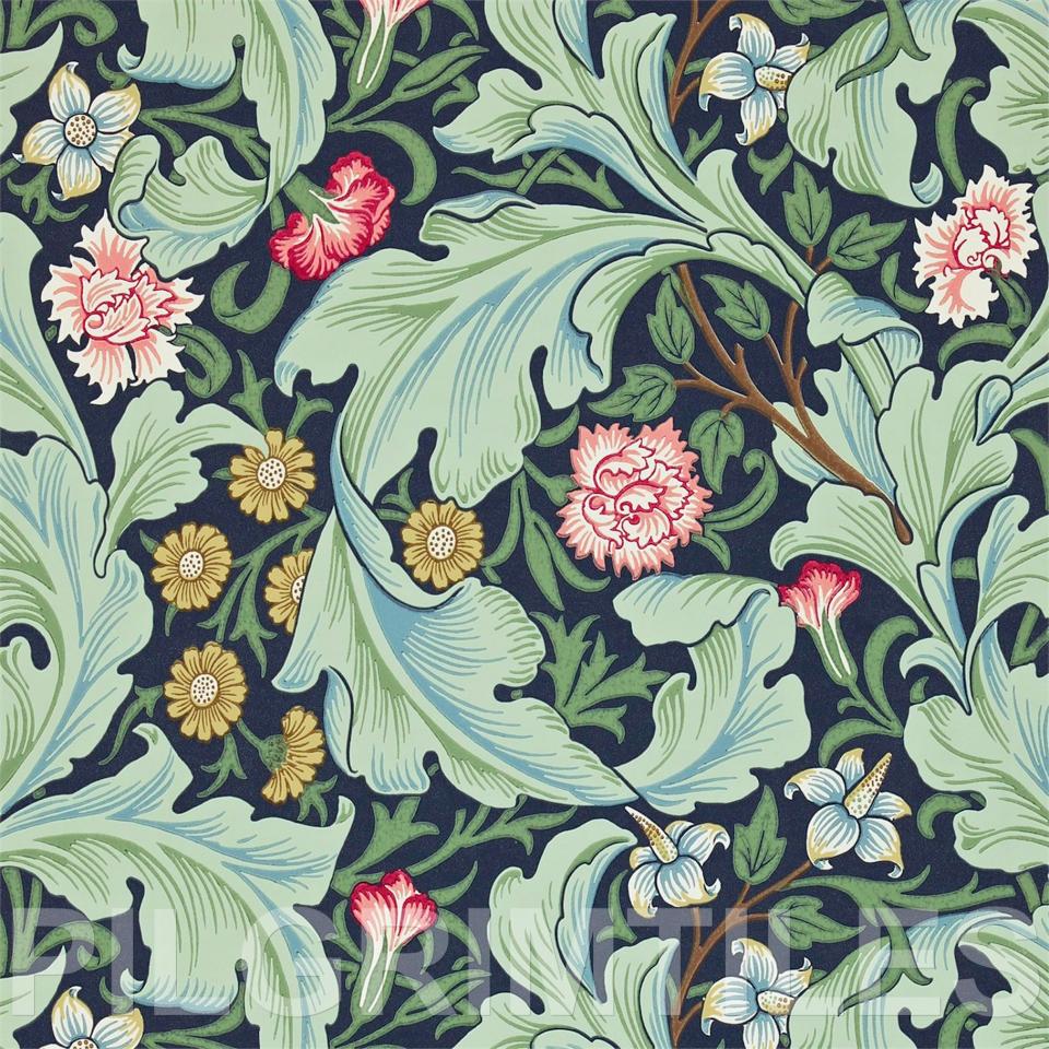 William Morris, icono del diseño que se resistió a la