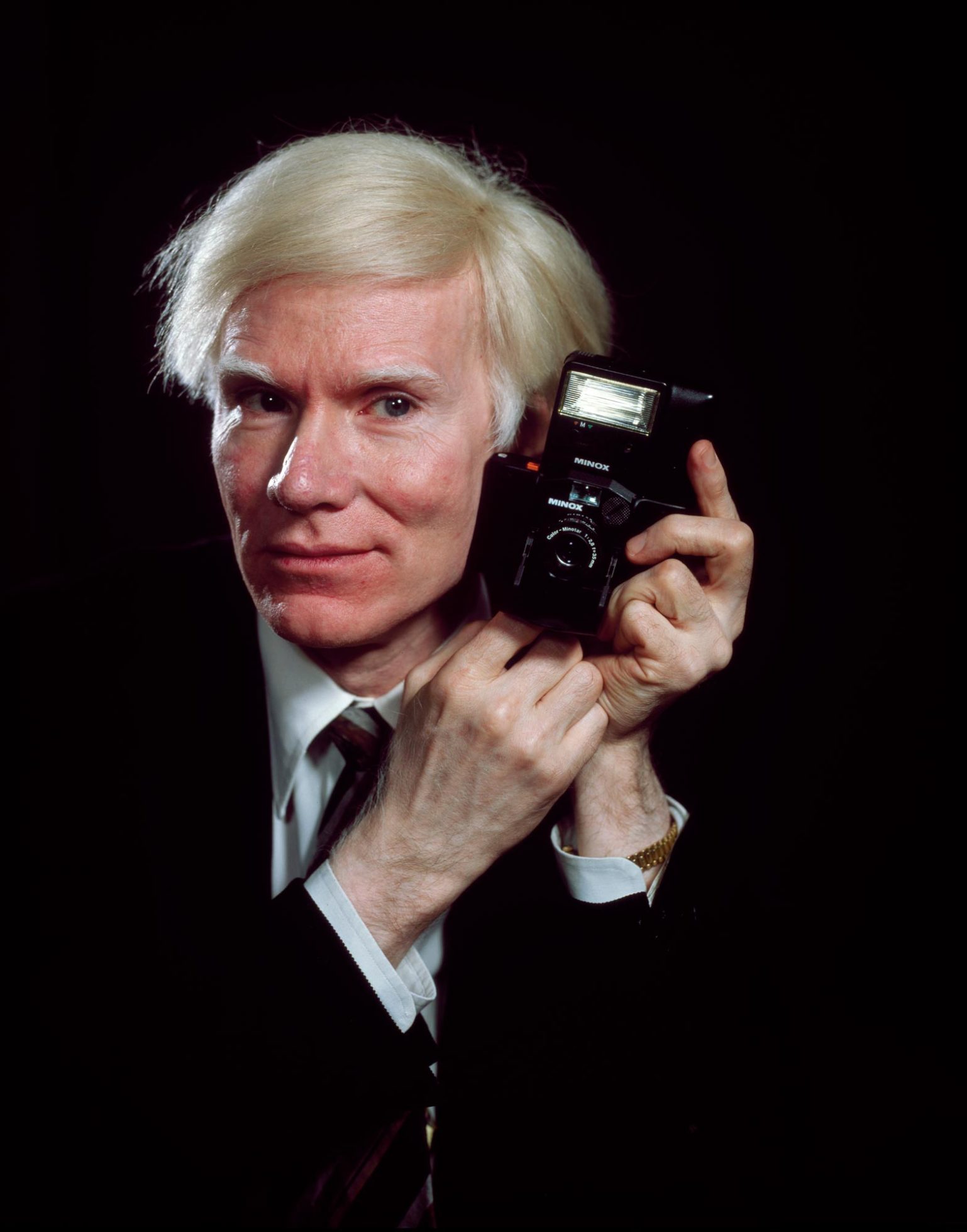 Andy Warhol (1979). FOTO: karsh.org