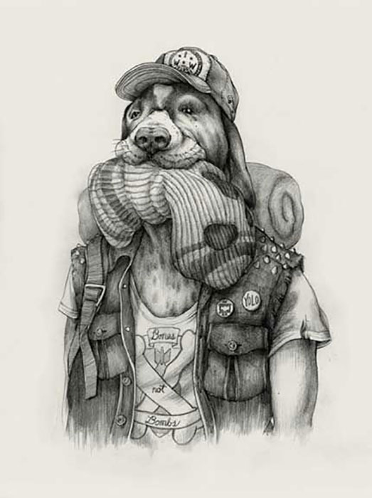 パットペリーのアートワークにある素晴らしい幻想的な宇宙