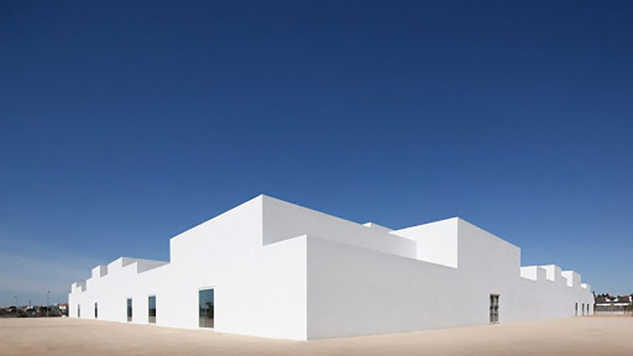 Representantes portugueses en la arquitectura blanca. 