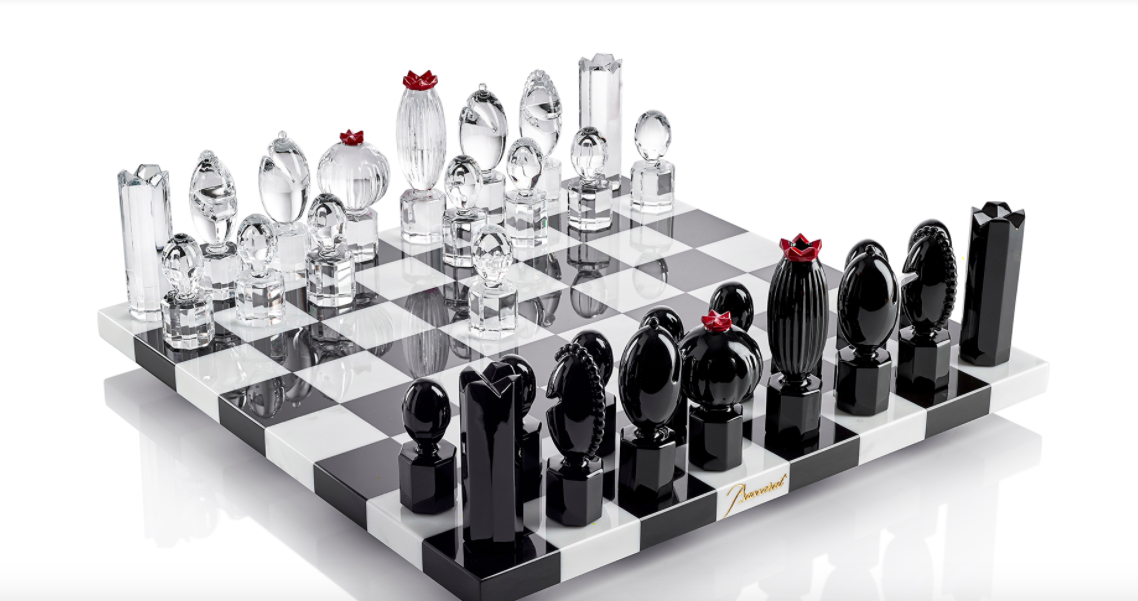 Baccarat crystal jeux, 2019 Baccarat crystal jeux, 2019