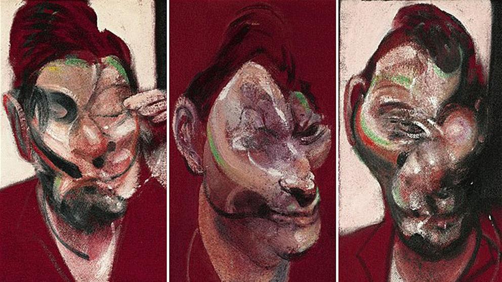 Tres estudios de Lucian Freud (1969) Tres estudios de Lucian Freud (1969)