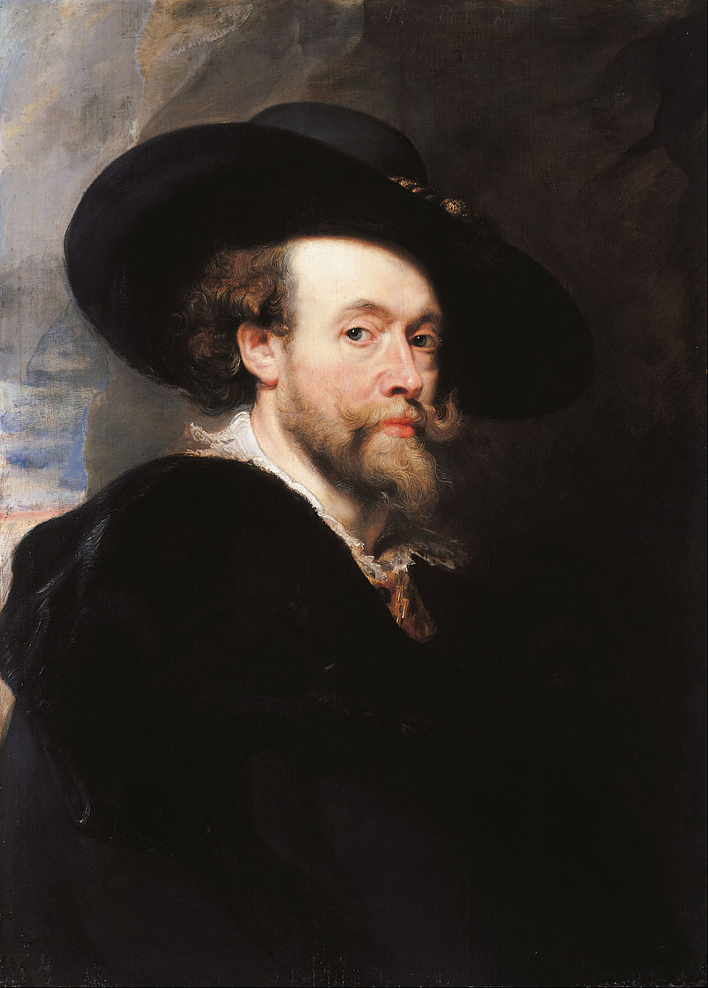 Autorretrato, 1623. Royal Collection Autorretrato, 1623. Royal Collection