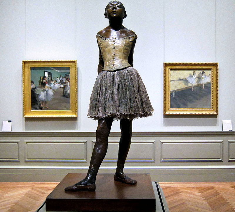 equeña bailarina de catorce años, fundida en 1922. Museo de Arte Metropolitano, Nueva York equeña bailarina de catorce años, fundida en 1922. Museo de Arte Metropolitano, Nueva York