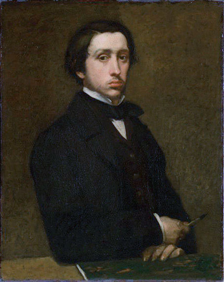 Autorretrato (1855) Autorretrato (1855)