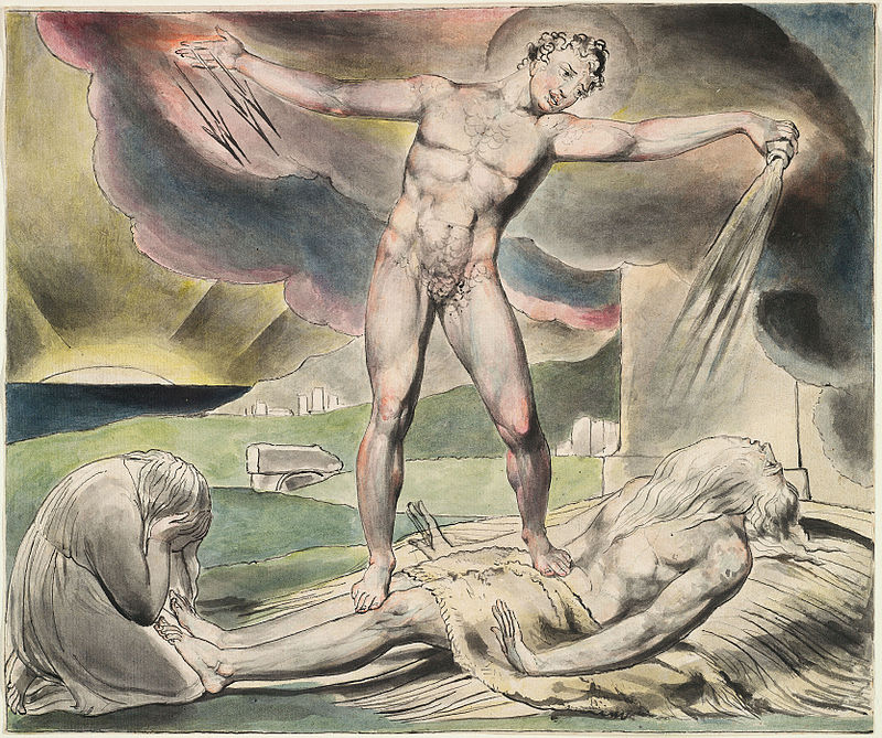 Fantastische Visionen In Den Werken Von William Blake