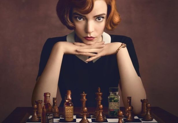Queen's Gambit é uma minissérie de sucesso baseada no jogo de xadrez