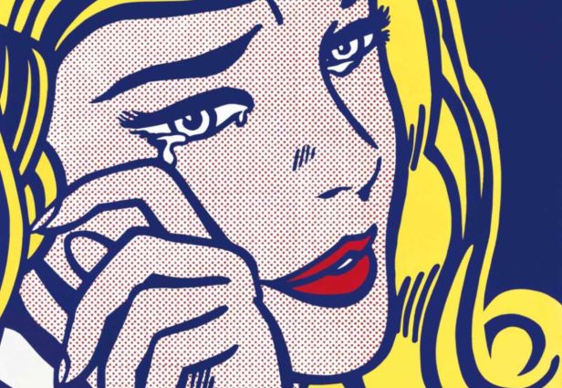 Crying Girl, 1964. Roy Lichtenstein. Fuente: Christie's