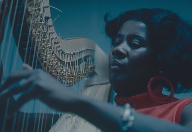 Alice Coltrane était une compositrice et harpiste prolifique. Source : Site Web d'Alice Coltrane