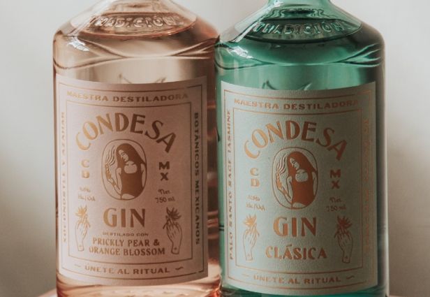 Abbiate il coraggio di usare Condesa Gin per preparare almeno sei cocktail. Fonte: Cortesia