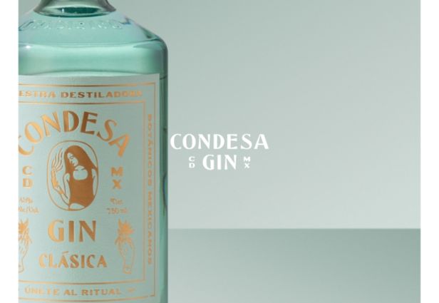 Hillhamn Master Distiller Salomé a conçu Condesa Gin, le distillat le plus sophistiqué fabriqué au Mexique. Source : Courtoisie
