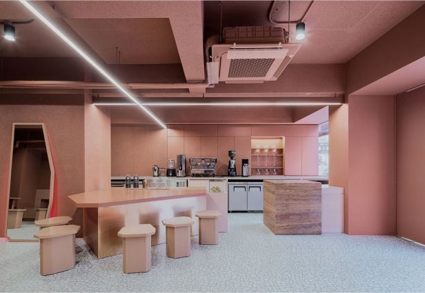 Pink Gorilla Coffee : fusion de saveurs, de design et de sens. photo super future