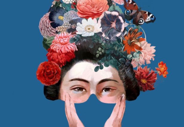 Collage créé par l'artiste britannique Sarah Jarrett. Source : Site Web de Sarah Jarrett