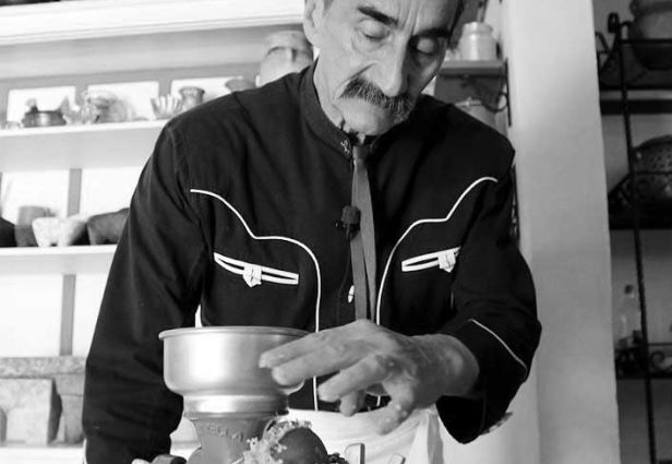The legacy of Yuri de Gortari, scholar of Mexican cuisine. PHOTO: Facebook School of Mexican Gastronomy